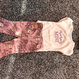 3-6 M baby girl outfits